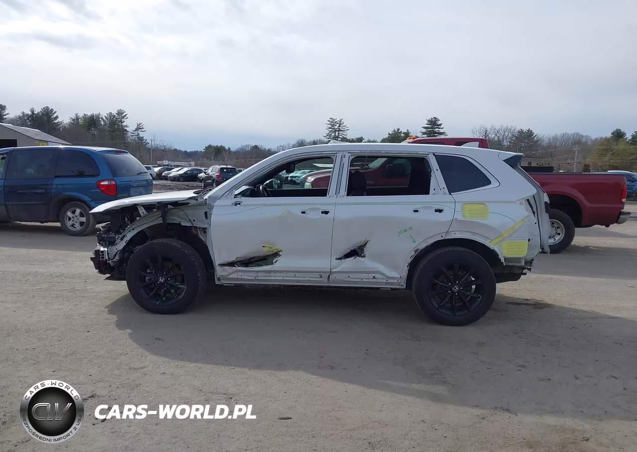 2025 Honda Cr-V Hybrid Sport VIN:5J6RS6H53SL019190 - 15