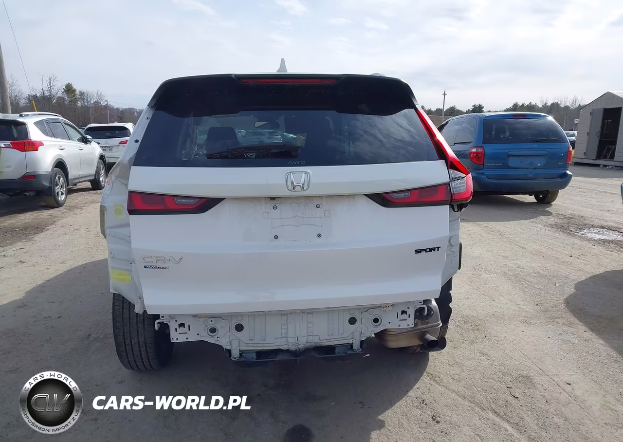 2025 Honda Cr-V Hybrid Sport VIN:5J6RS6H53SL019190 - 17