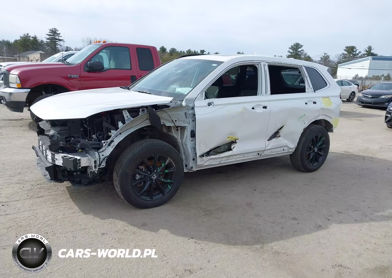 2025 Honda Cr-V Hybrid Sport VIN:5J6RS6H53SL019190 - 2