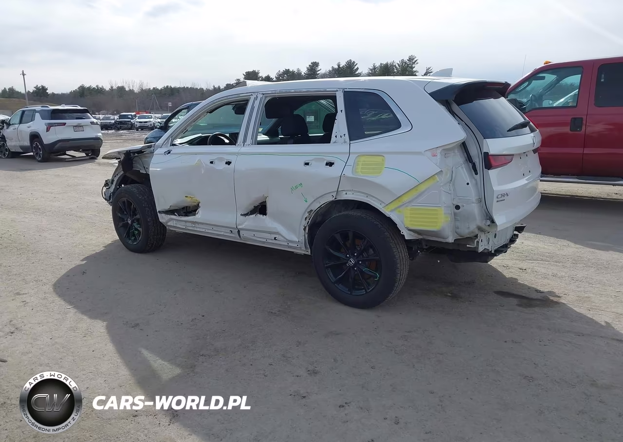 2025 Honda Cr-V Hybrid Sport VIN:5J6RS6H53SL019190 - 3