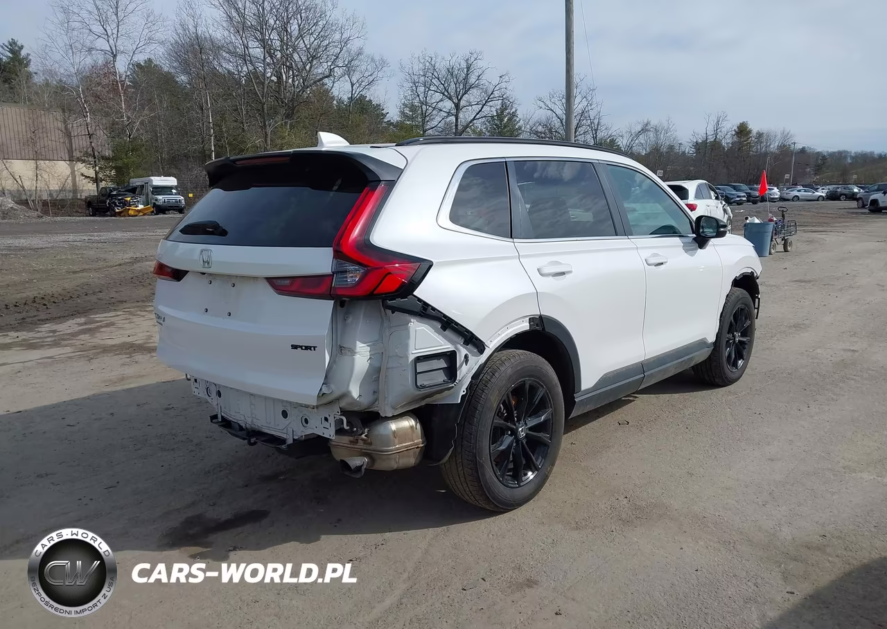 2025 Honda Cr-V Hybrid Sport VIN:5J6RS6H53SL019190 - 4