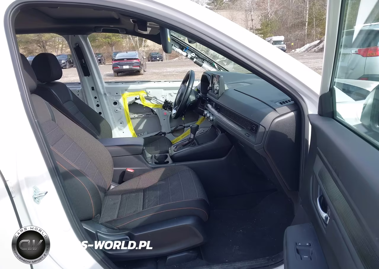 2025 Honda Cr-V Hybrid Sport VIN:5J6RS6H53SL019190 - 5