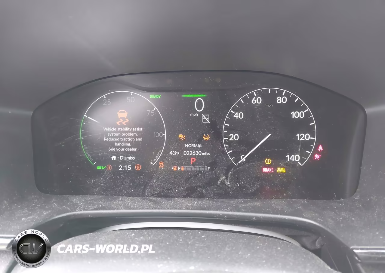 2025 Honda Cr-V Hybrid Sport VIN:5J6RS6H53SL019190 - 7