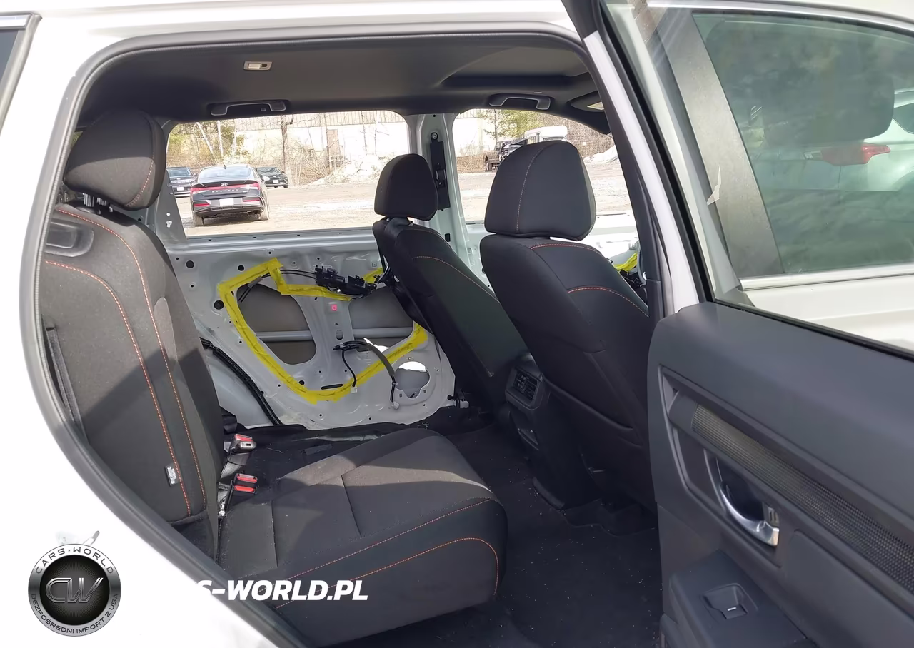 2025 Honda Cr-V Hybrid Sport VIN:5J6RS6H53SL019190 - 8
