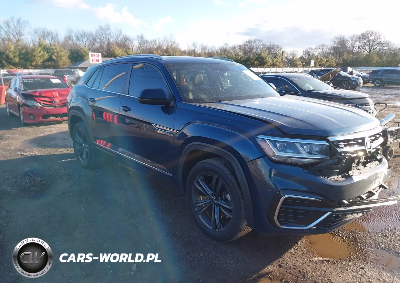 2021 Volkswagen Atlas Cross Sport 3.6L V6 Se W-Technology R-Line – zdjęcie 1 z 16