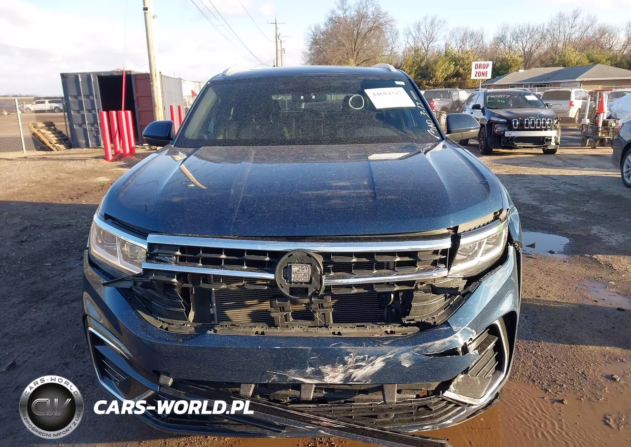 2021 Volkswagen Atlas Cross Sport 3.6L V6 Se W-Technology R-Line VIN:1V2RE2CAXMC210598 - 12