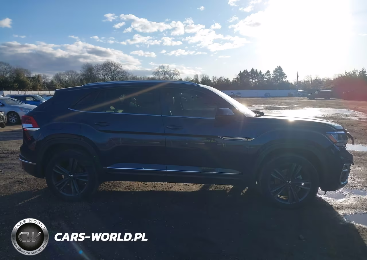2021 Volkswagen Atlas Cross Sport 3.6L V6 Se W-Technology R-Line VIN:1V2RE2CAXMC210598 - 13