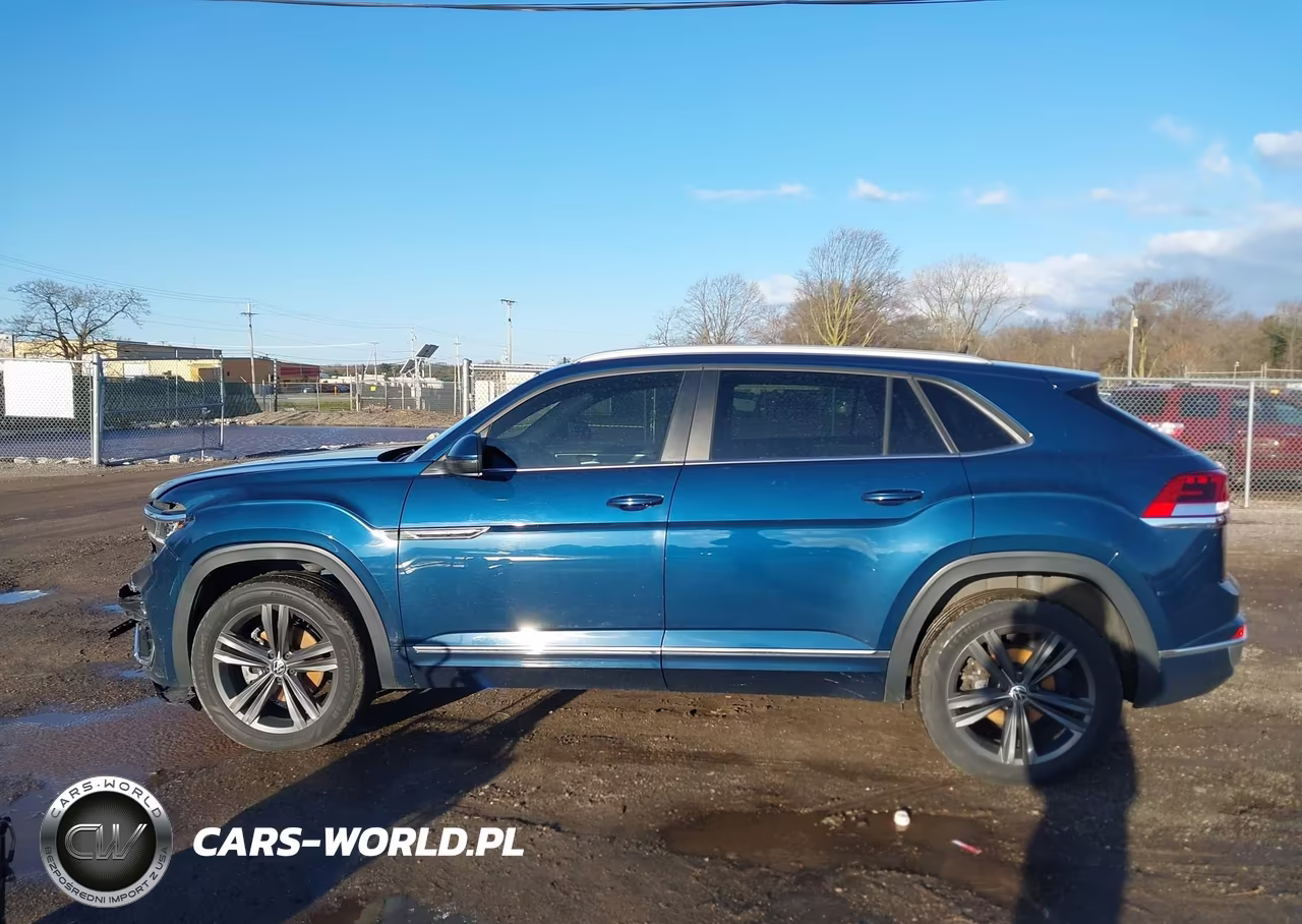 2021 Volkswagen Atlas Cross Sport 3.6L V6 Se W-Technology R-Line VIN:1V2RE2CAXMC210598 - 14