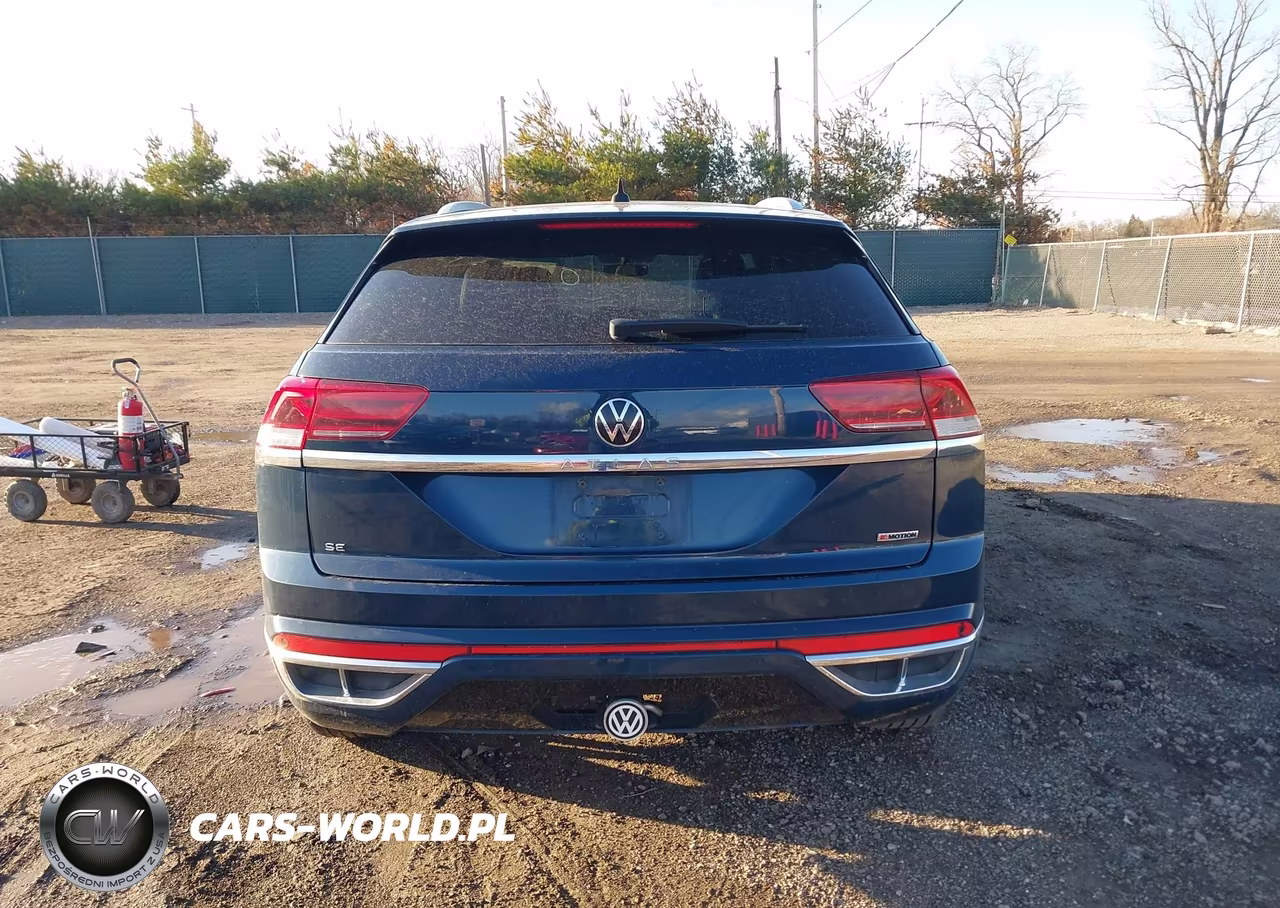 2021 Volkswagen Atlas Cross Sport 3.6L V6 Se W-Technology R-Line VIN:1V2RE2CAXMC210598 - 16