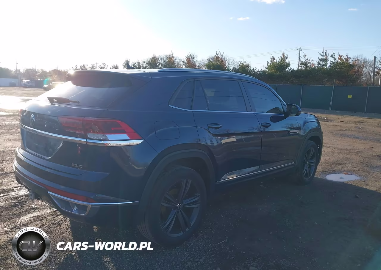 2021 Volkswagen Atlas Cross Sport 3.6L V6 Se W-Technology R-Line VIN:1V2RE2CAXMC210598 - 4