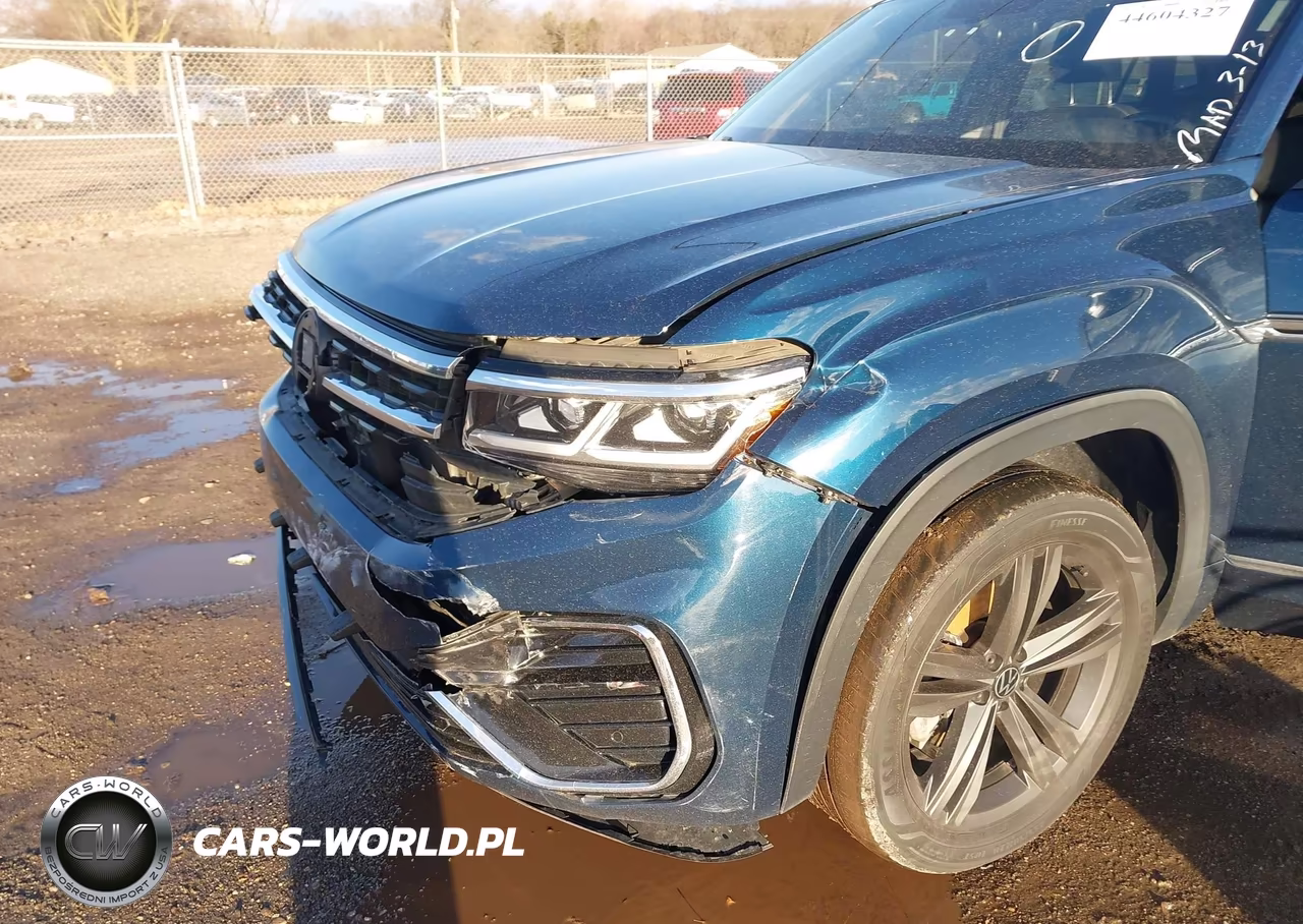 2021 Volkswagen Atlas Cross Sport 3.6L V6 Se W-Technology R-Line VIN:1V2RE2CAXMC210598 - 6