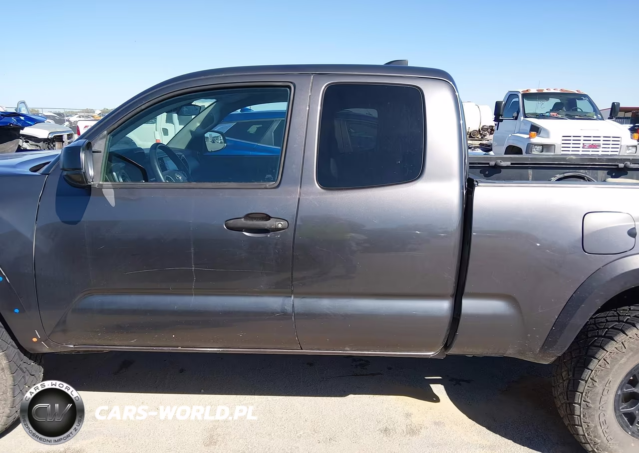 2021 Toyota Tacoma Sr VIN:3TYRX5GN3MT011227 - 15
