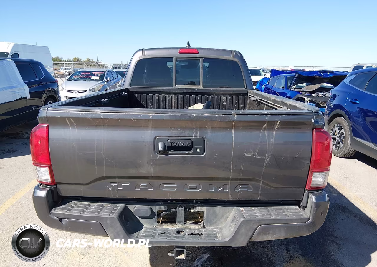 2021 Toyota Tacoma Sr VIN:3TYRX5GN3MT011227 - 17