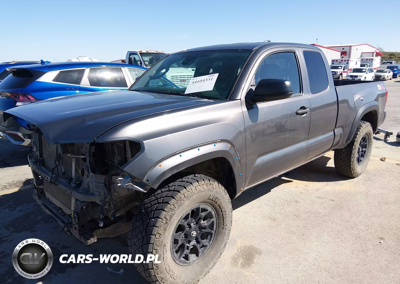 2021 Toyota Tacoma Sr VIN:3TYRX5GN3MT011227 - 2