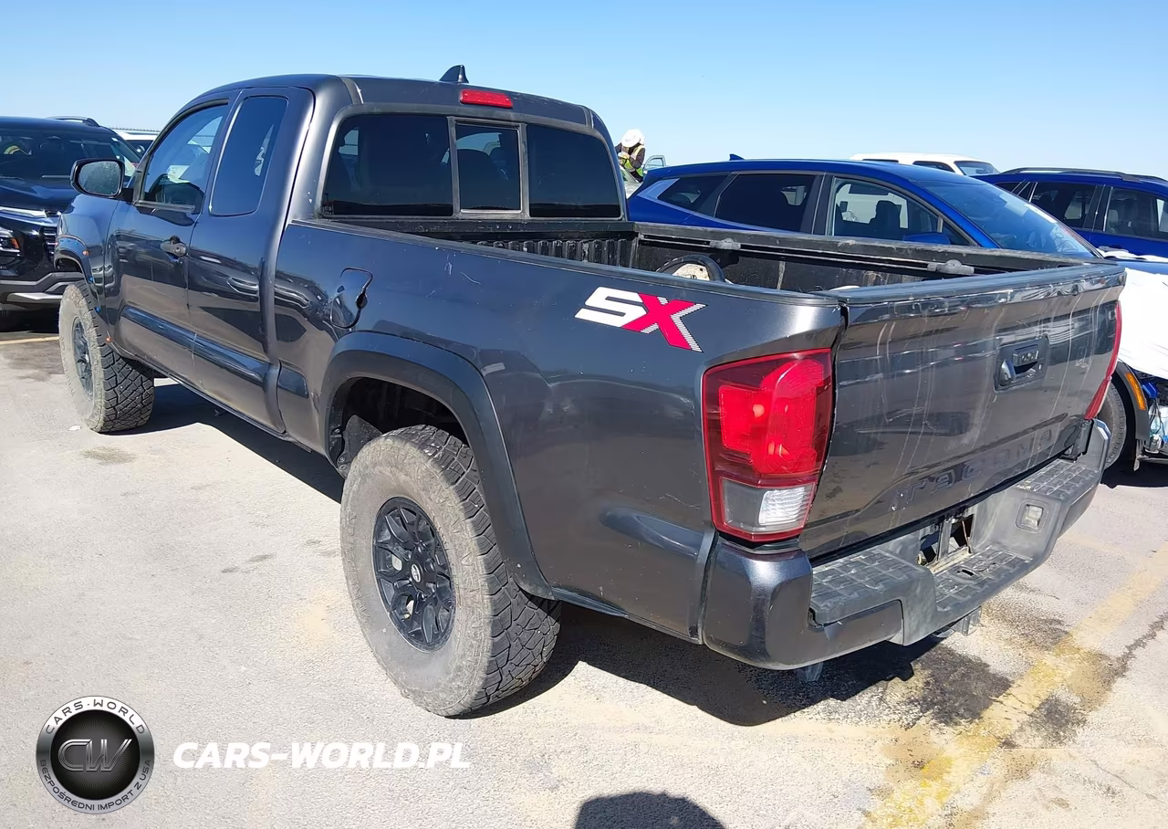 2021 Toyota Tacoma Sr VIN:3TYRX5GN3MT011227 - 3
