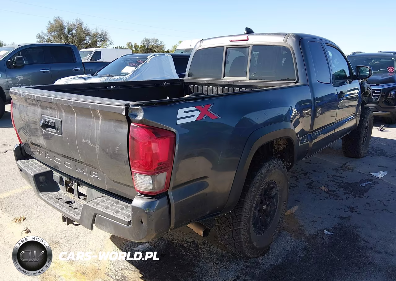 2021 Toyota Tacoma Sr VIN:3TYRX5GN3MT011227 - 4