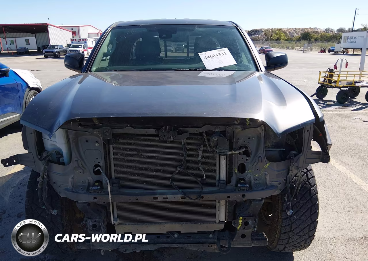 2021 Toyota Tacoma Sr VIN:3TYRX5GN3MT011227 - 6