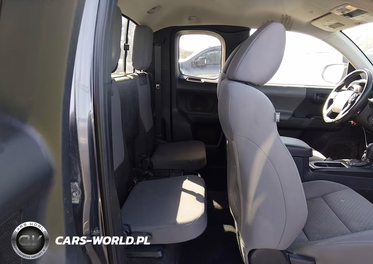 2021 Toyota Tacoma Sr VIN:3TYRX5GN3MT011227 - 8
