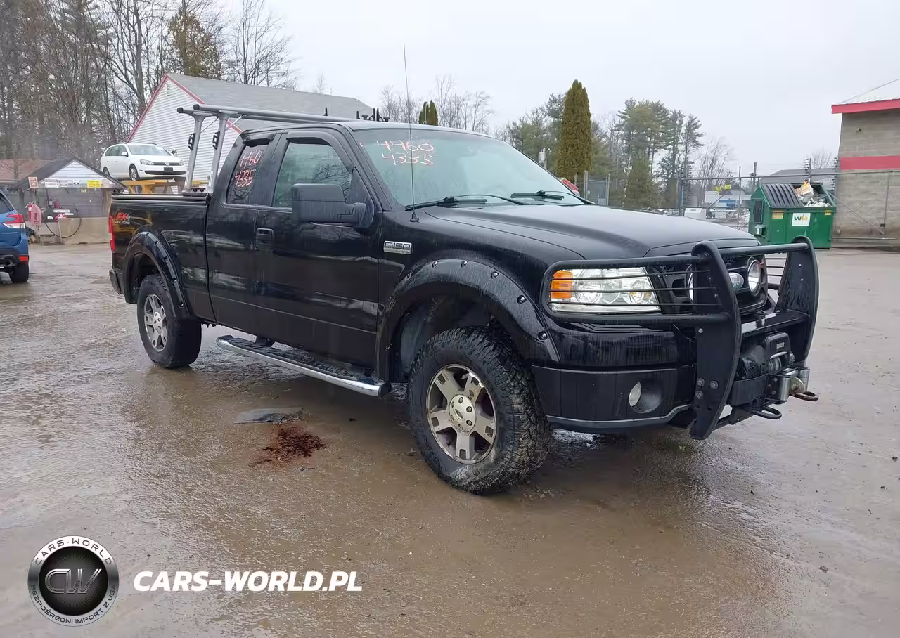 2007 Ford F-150 Fx4-Lariat-Xl-Xlt
