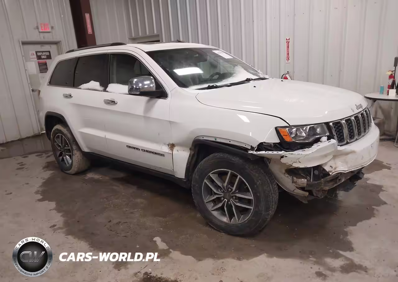 2020 Jeep Grand Cherokee Limited 4X4
