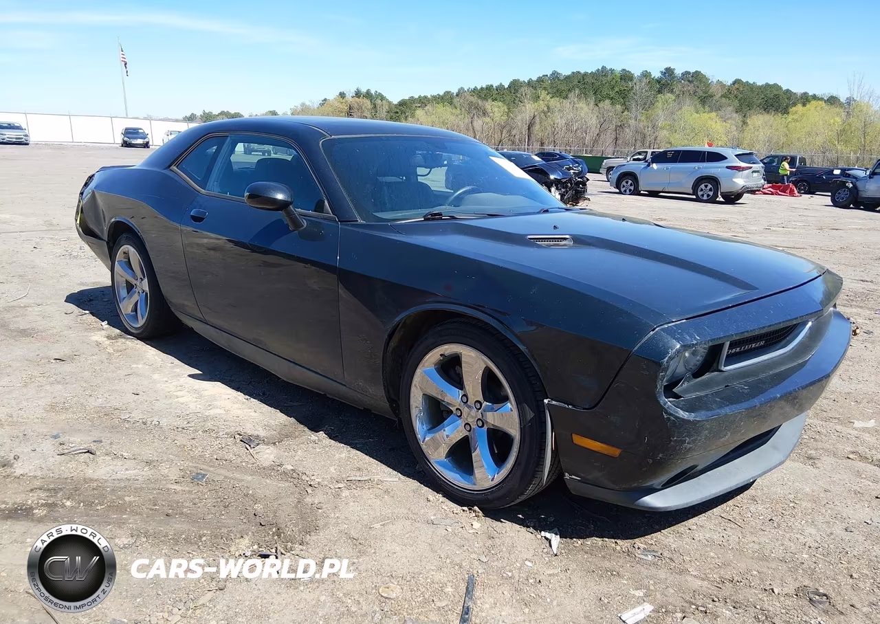 2014 Dodge Challenger Sxt Plus