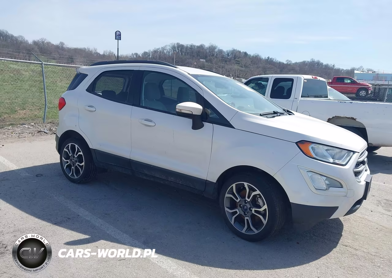 2018 Ford Ecosport Se