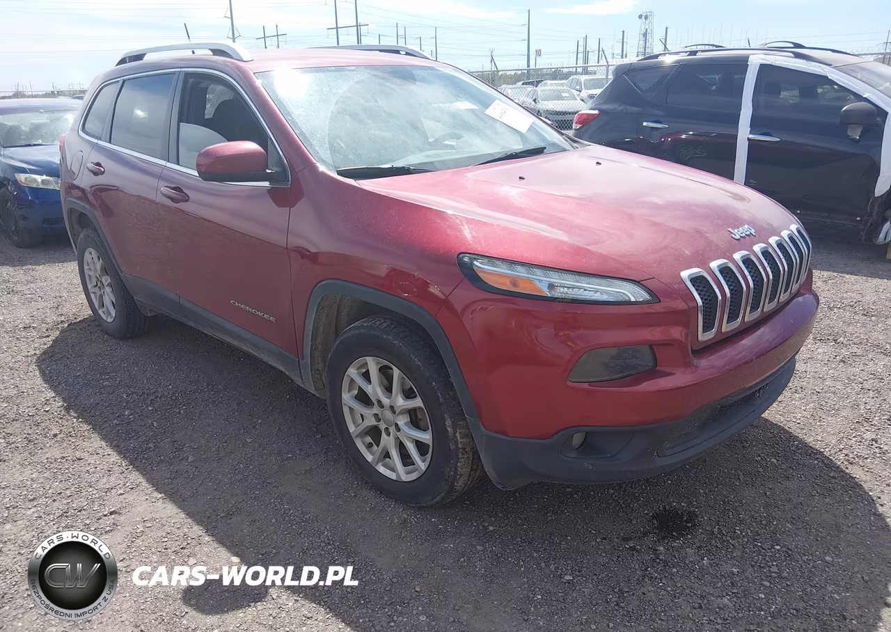 2017 Jeep Cherokee Latitude 4X4 – zdjęcie 1 z 16