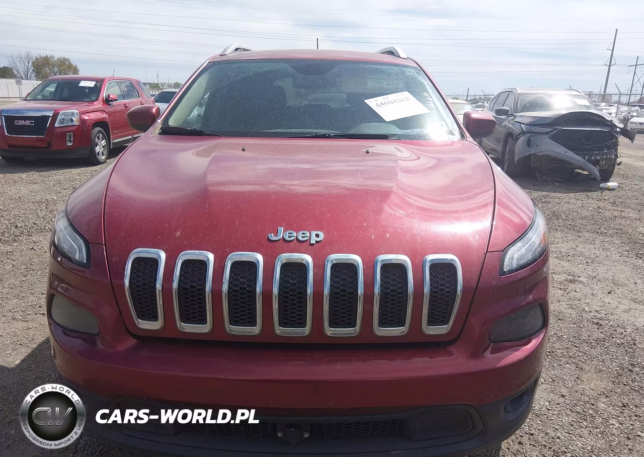 2017 Jeep Cherokee Latitude 4X4 VIN:1C4PJMCS8HW571566 - 12