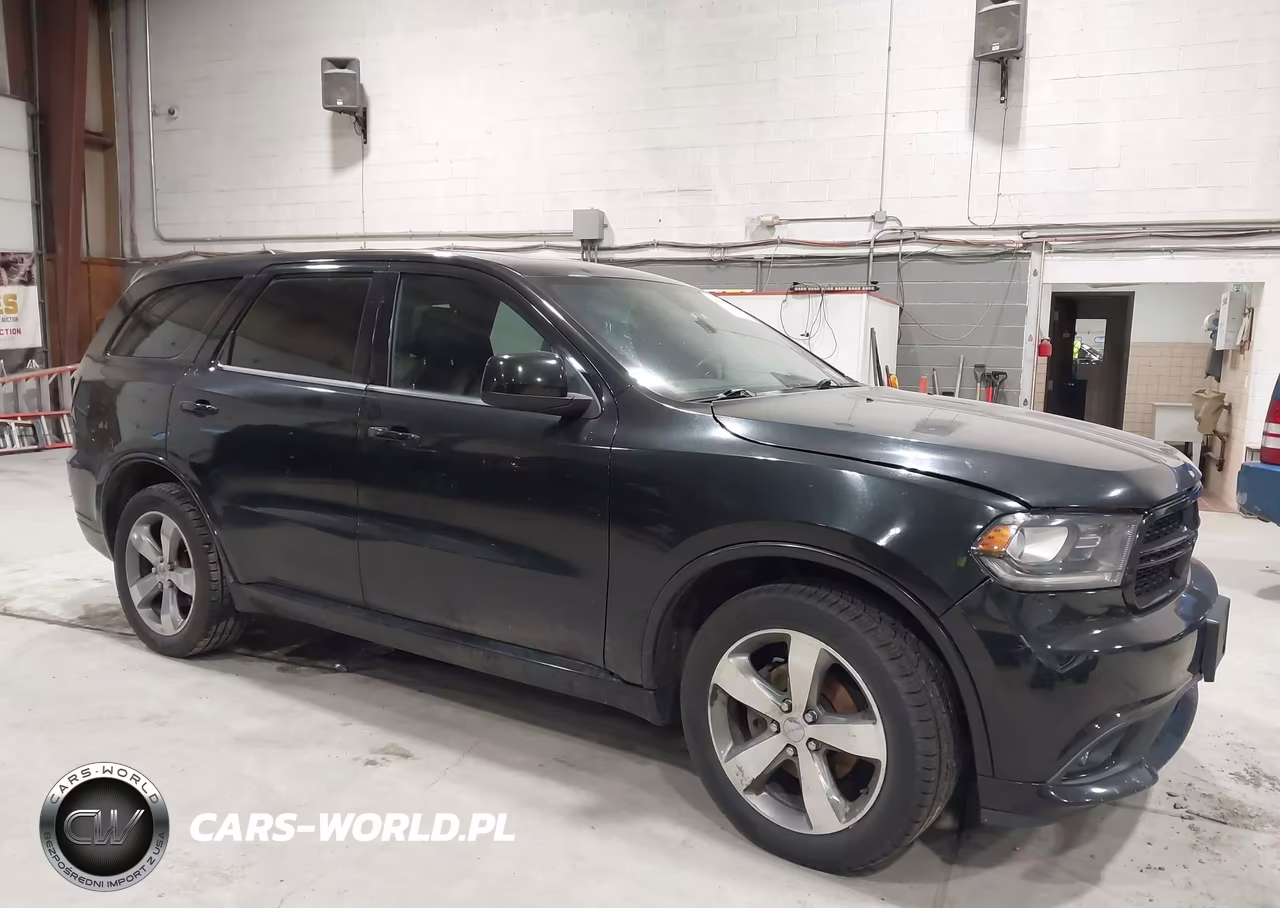 2014 Dodge Durango Sxt