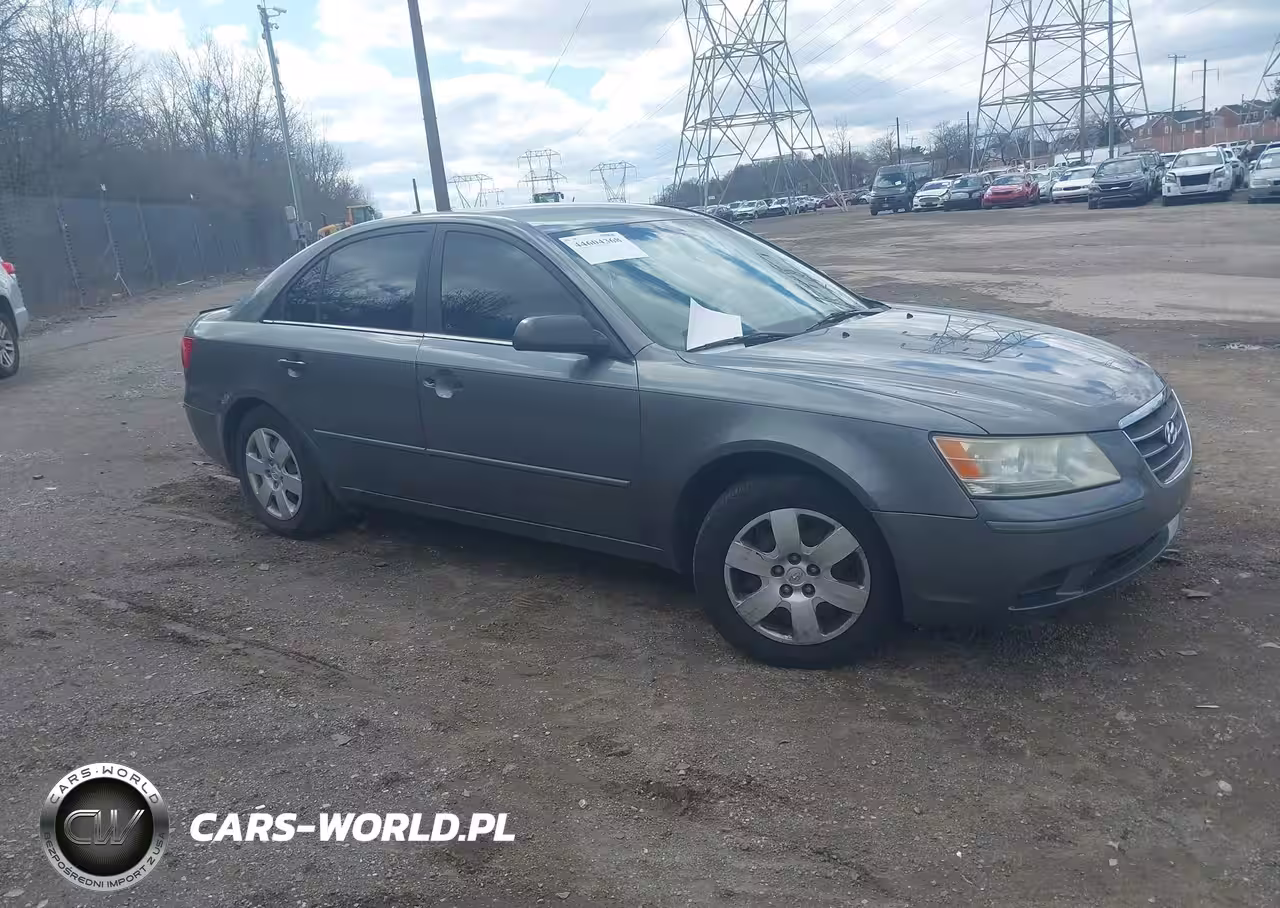 2010 Hyundai Sonata Gls