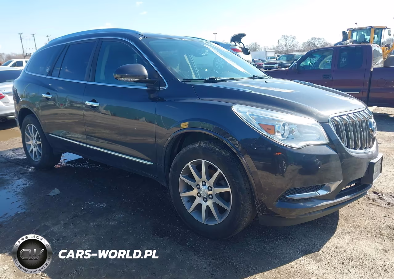 2017 Buick Enclave Leather