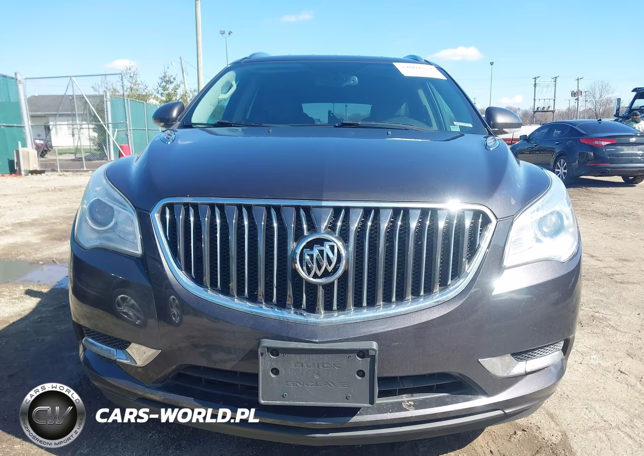 2017 Buick Enclave Leather VIN:5GAKRBKD2HJ326853 - 12