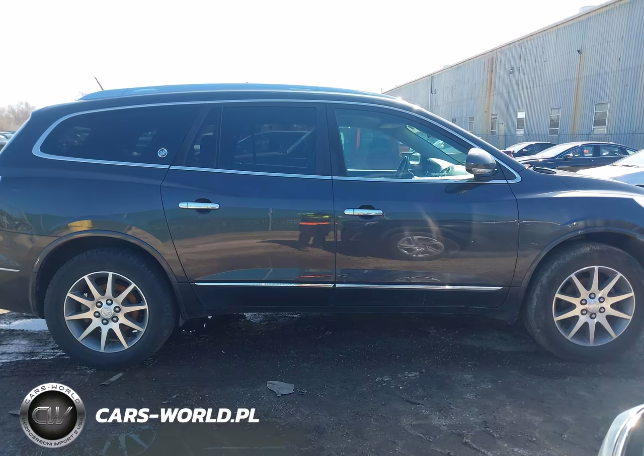 2017 Buick Enclave Leather VIN:5GAKRBKD2HJ326853 - 13