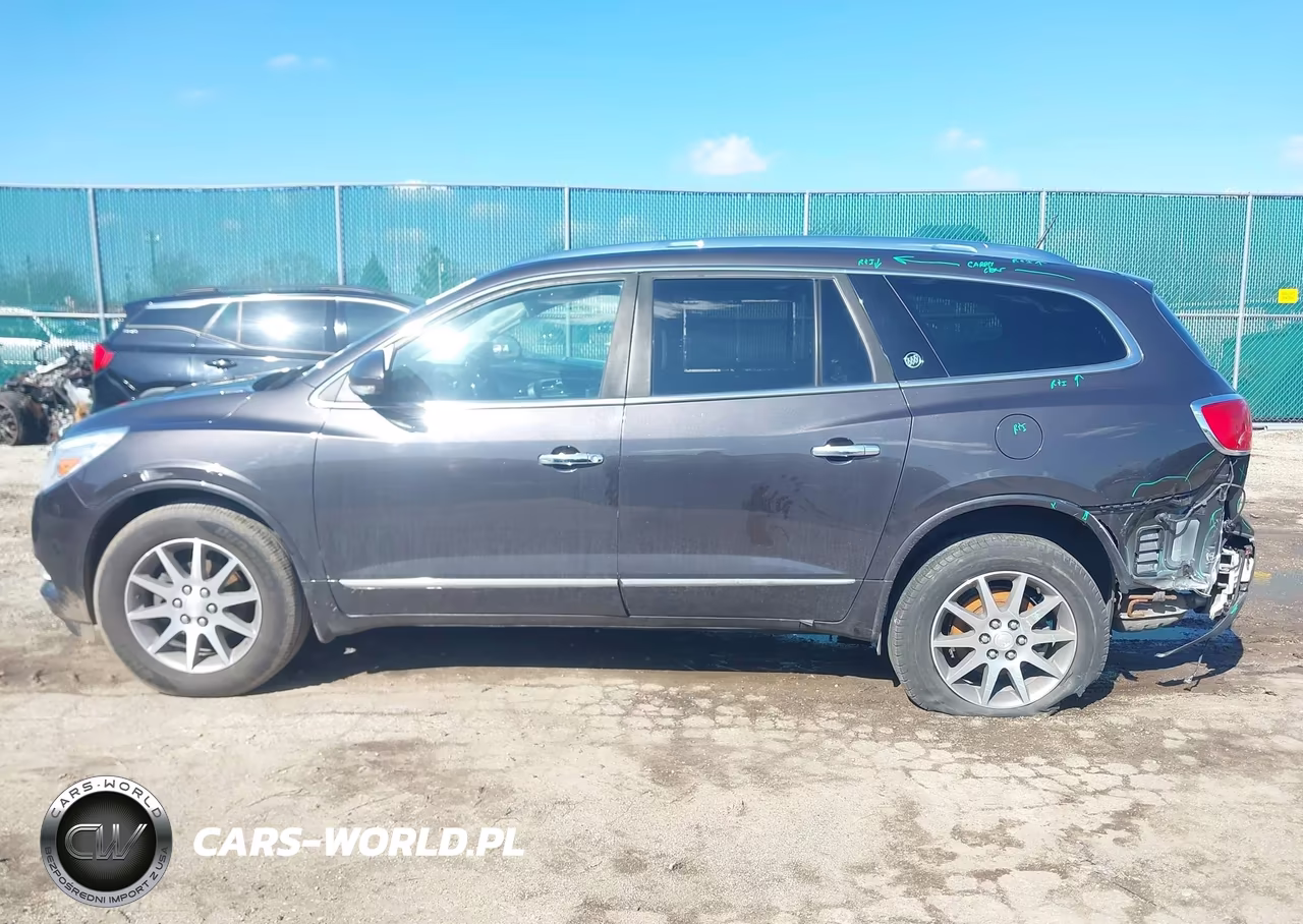 2017 Buick Enclave Leather VIN:5GAKRBKD2HJ326853 - 14
