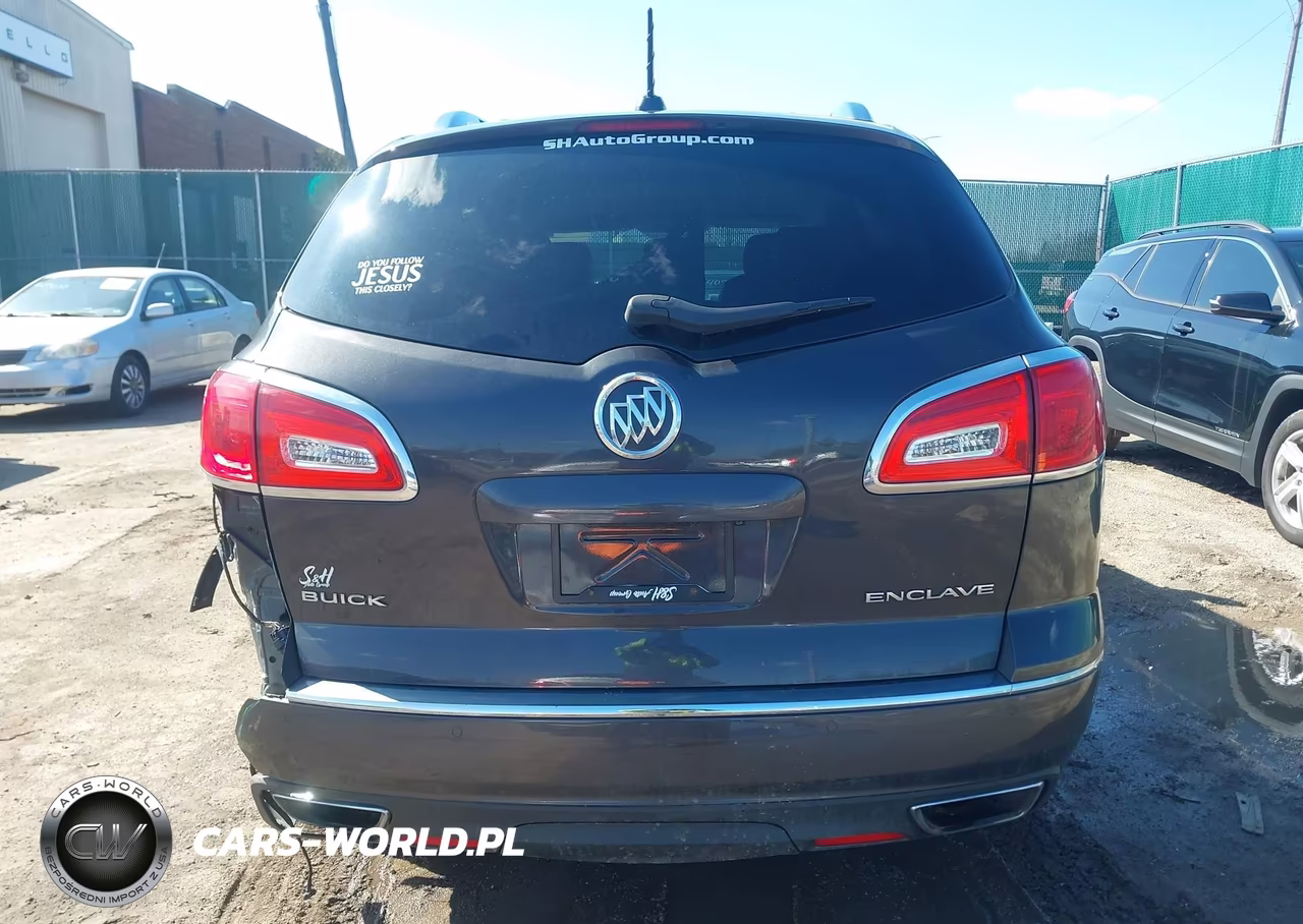 2017 Buick Enclave Leather VIN:5GAKRBKD2HJ326853 - 16