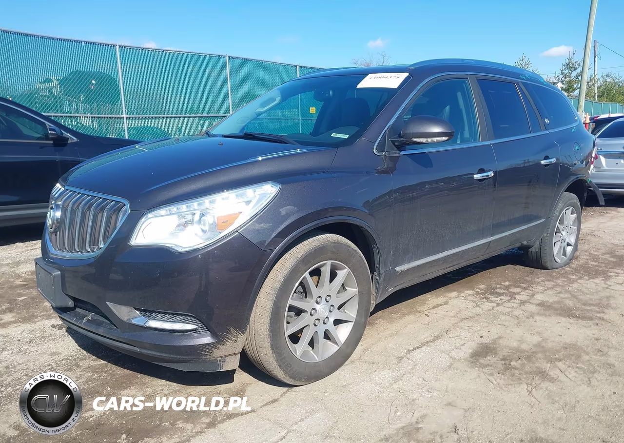 2017 Buick Enclave Leather VIN:5GAKRBKD2HJ326853 - 2