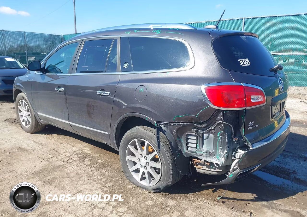 2017 Buick Enclave Leather VIN:5GAKRBKD2HJ326853 - 3