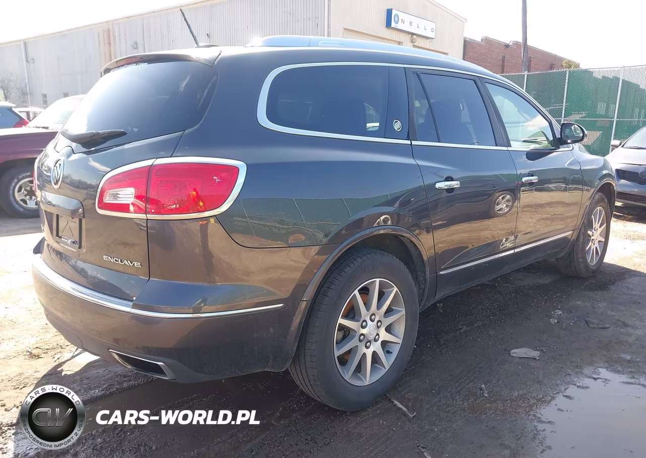 2017 Buick Enclave Leather VIN:5GAKRBKD2HJ326853 - 4