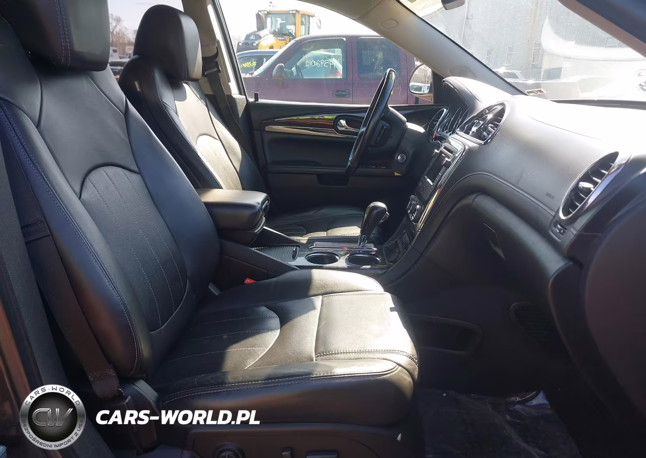 2017 Buick Enclave Leather VIN:5GAKRBKD2HJ326853 - 5
