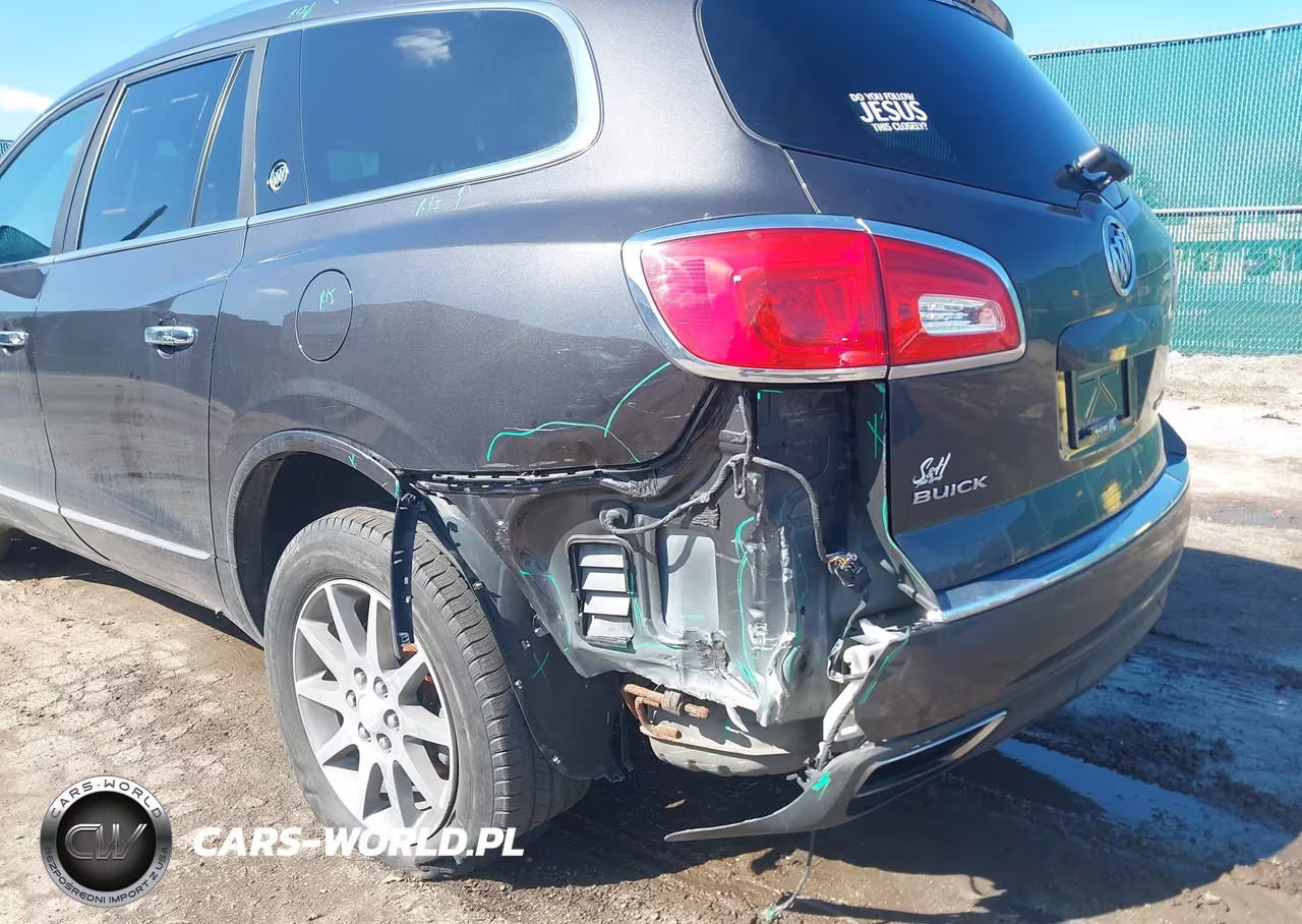 2017 Buick Enclave Leather VIN:5GAKRBKD2HJ326853 - 6