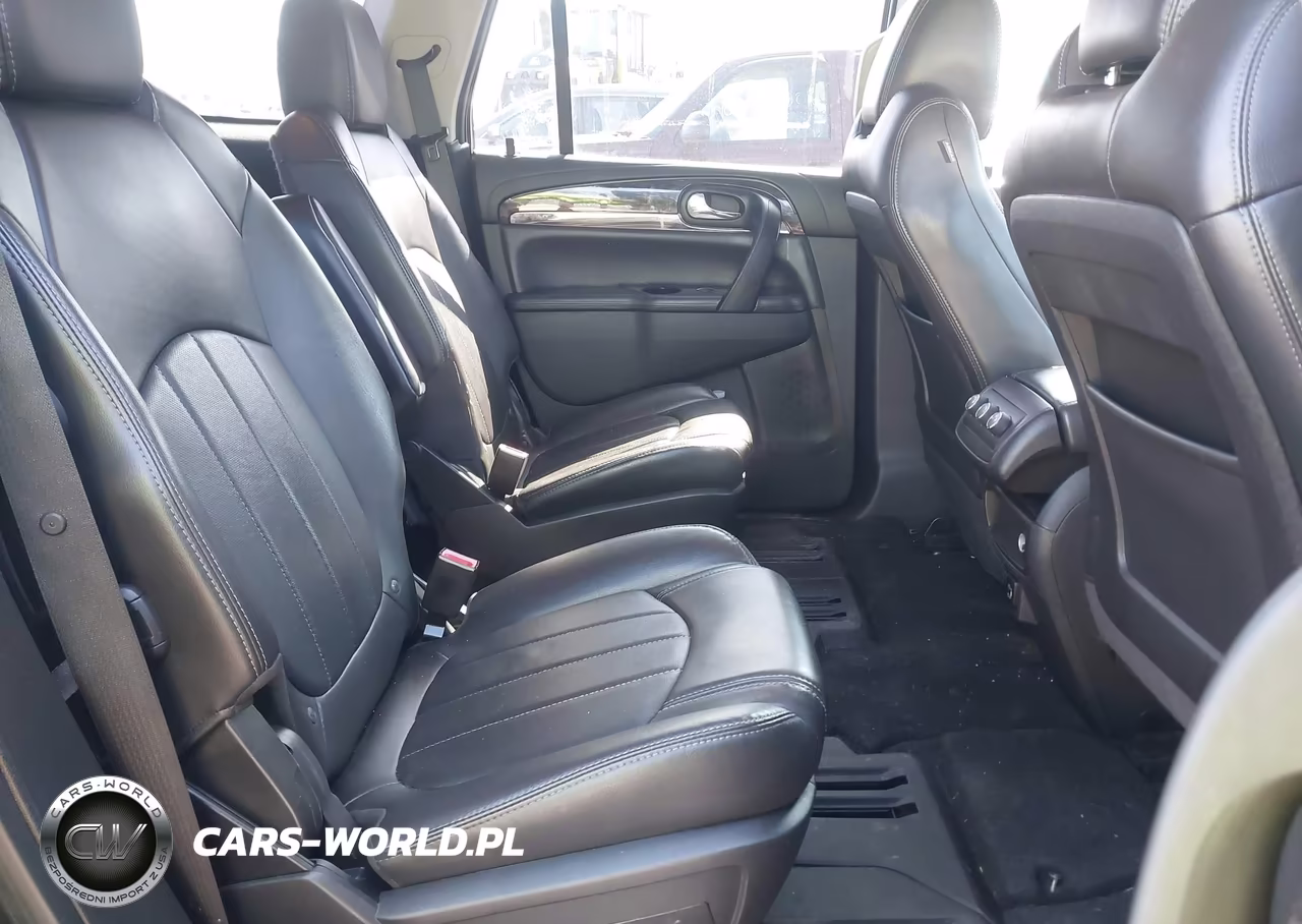 2017 Buick Enclave Leather VIN:5GAKRBKD2HJ326853 - 8