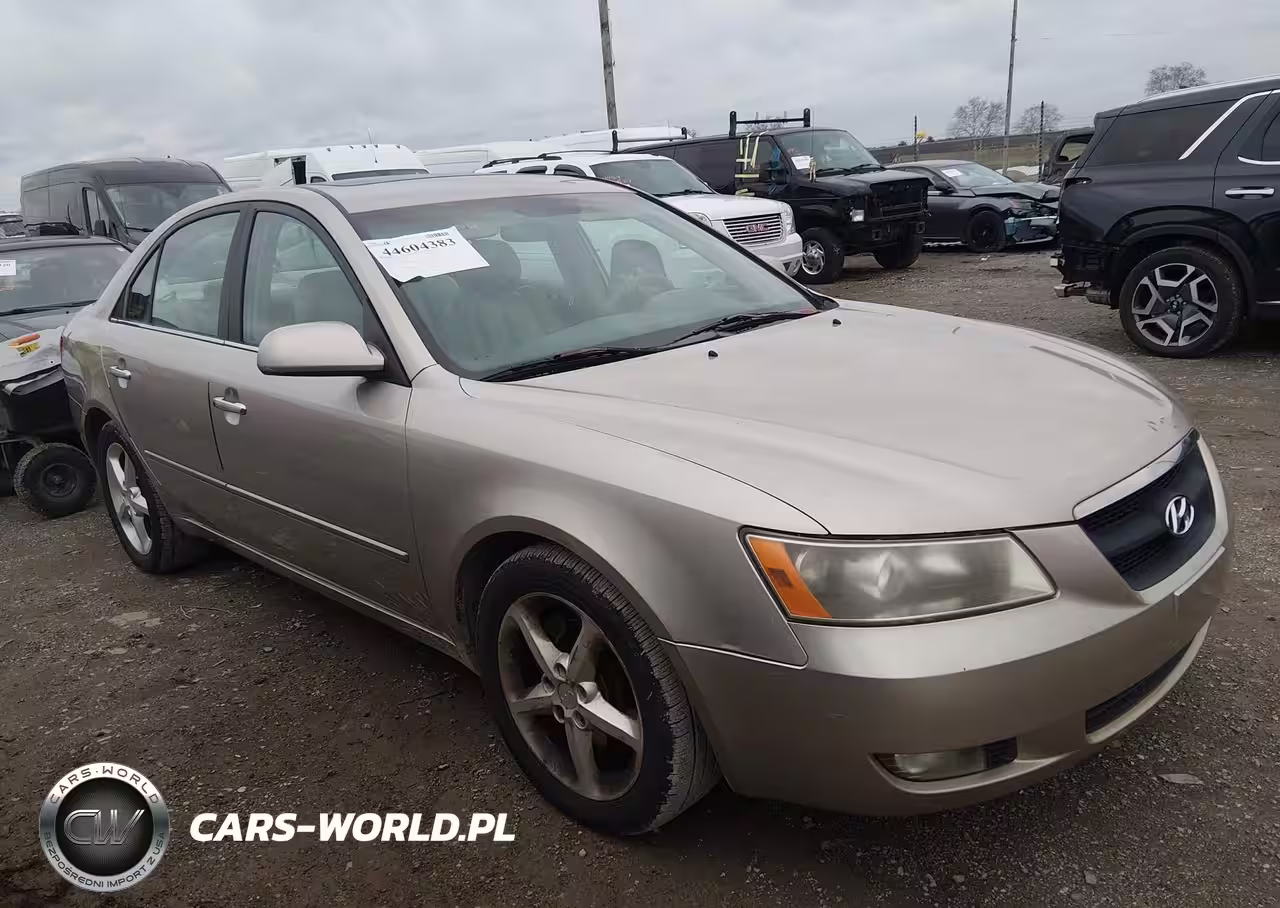 2006 Hyundai Sonata Gls V6-Lx V6
