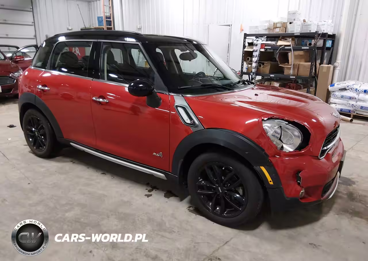 2015 Mini Countryman Cooper S