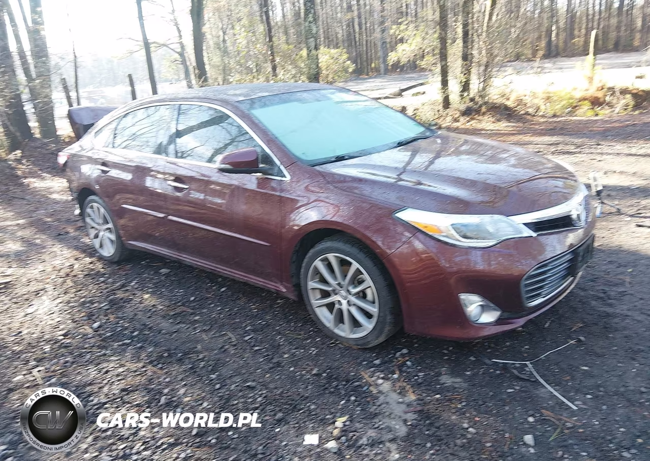 2015 Toyota Avalon Xle Touring