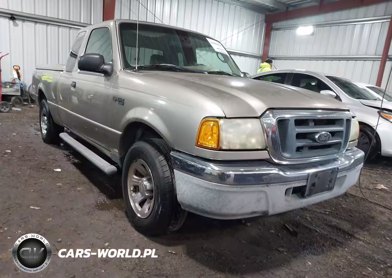 2004 Ford Ranger Edge-Tremor-Xlt