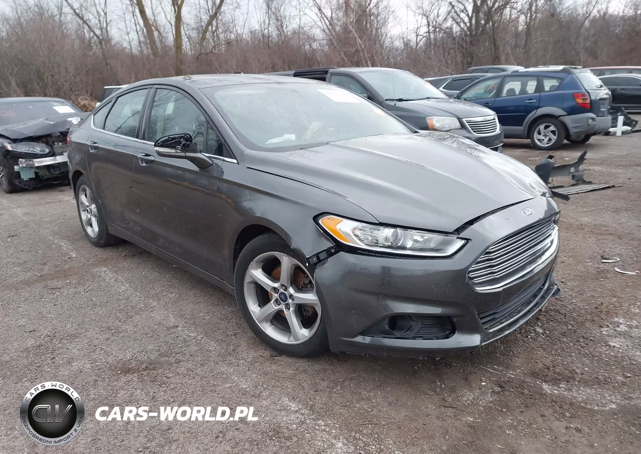 2016 Ford Fusion Se