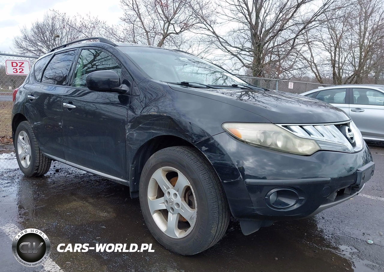 2009 Nissan Murano Sl