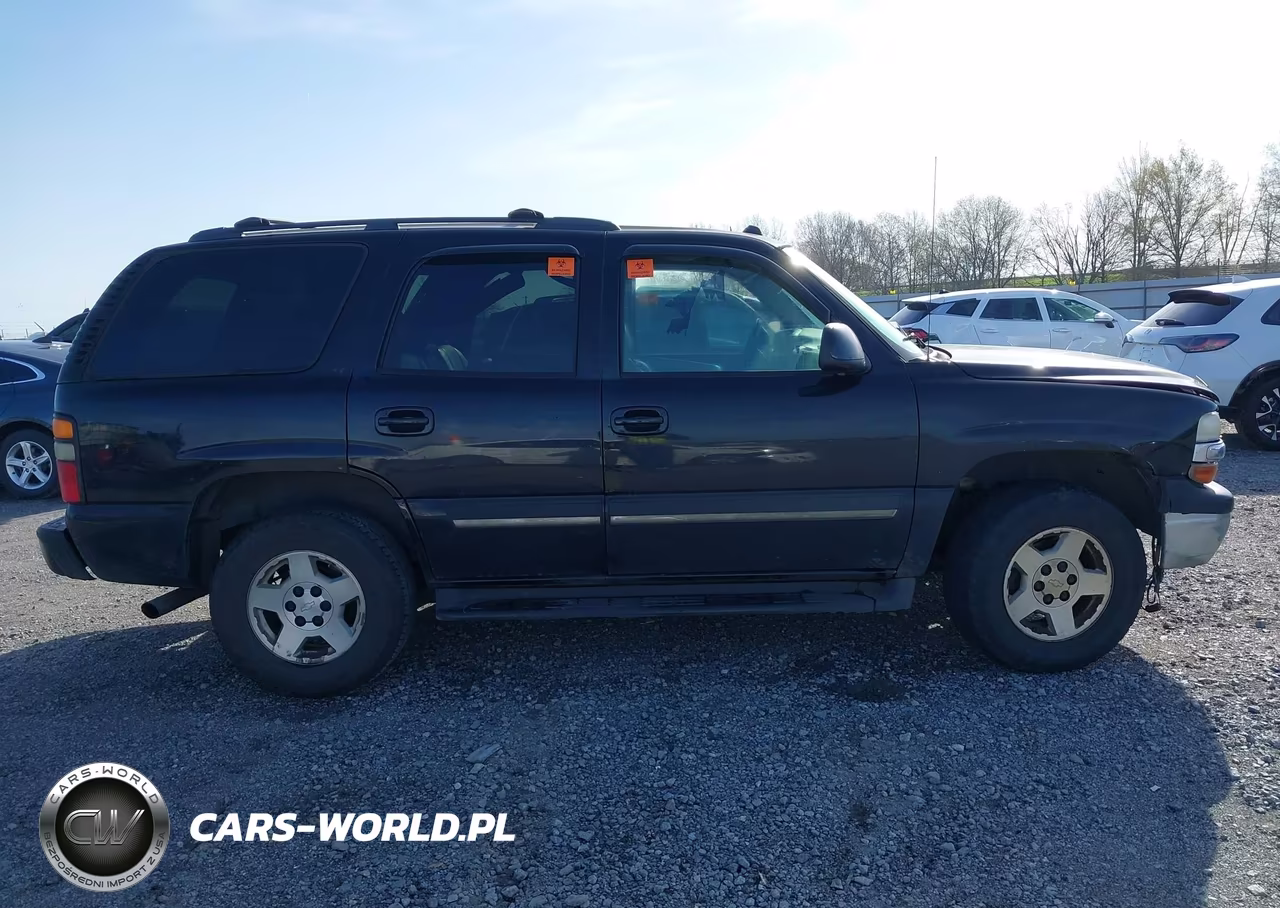 2005 Chevrolet Tahoe Lt VIN:1GNEC13Z95R260436 - 13