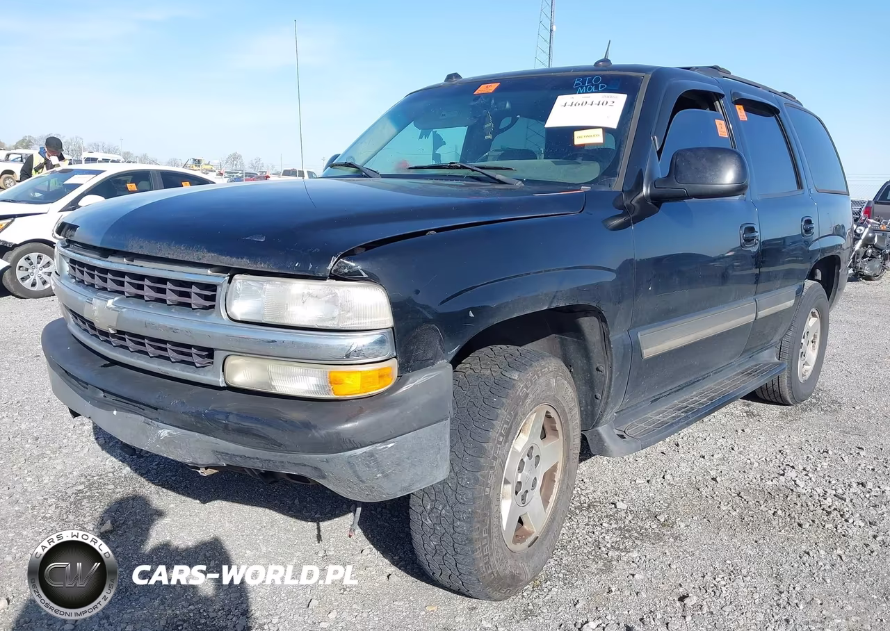2005 Chevrolet Tahoe Lt VIN:1GNEC13Z95R260436 - 2