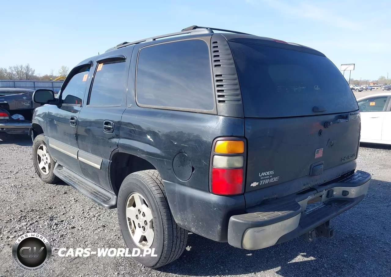 2005 Chevrolet Tahoe Lt VIN:1GNEC13Z95R260436 - 3